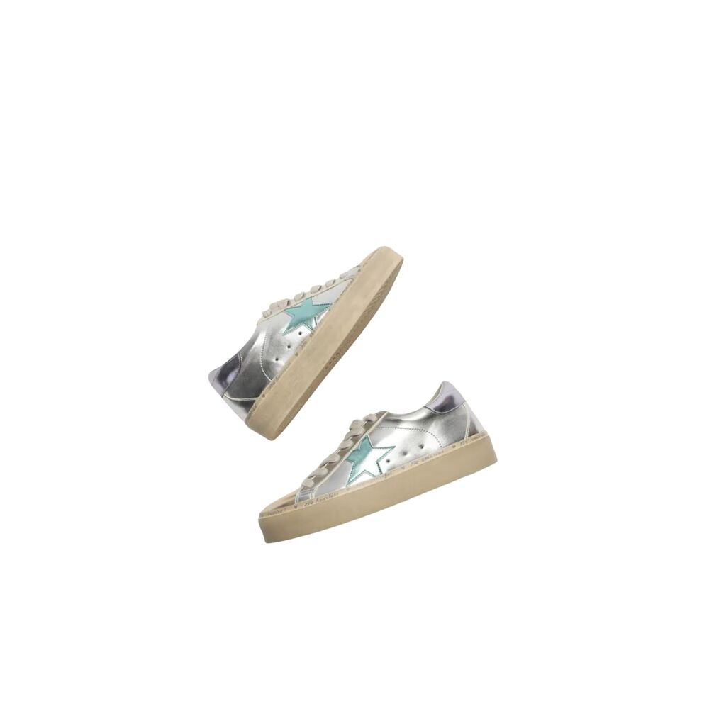 Shu Shop Metallics- Petula Faux Leather Sneaker - Size 7 - Picture 3 of 10